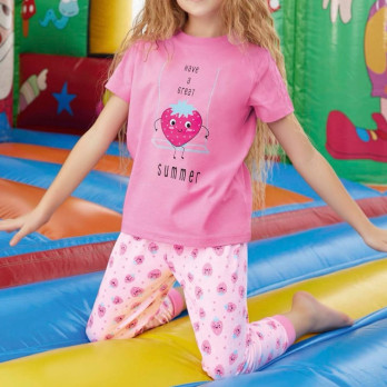 Kids Pyjama Strawberry
