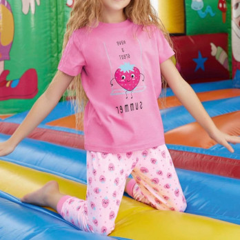 Kids Pyjama Strawberry