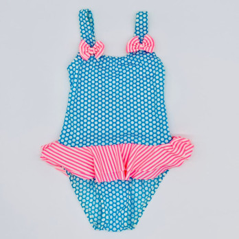 Kids Swimsuit Dots