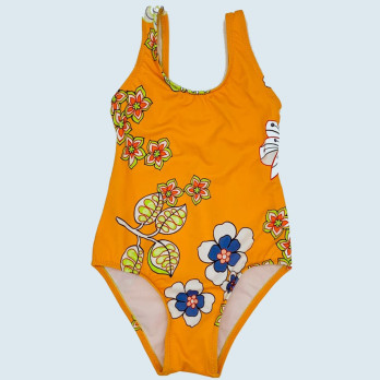 Kids Swimsuit Floral