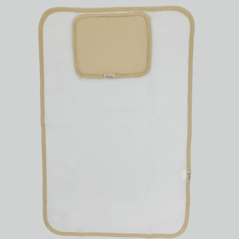 Baby on lower pad waterproof with pillow