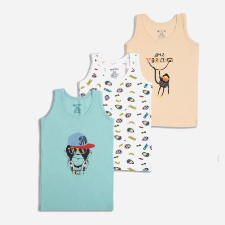 Kids vest set (3P)