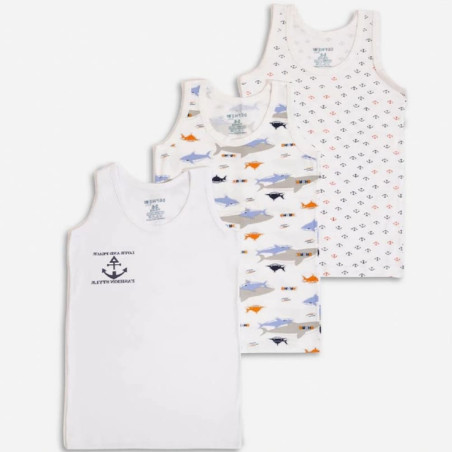 Kids vest set (3P)