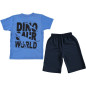 Kids Set Dinosaur World